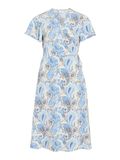 VILA Vilovie S/S Wrap Midi Dress - Noos Dames
