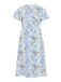 VILA Vilovie S/S Wrap Midi Dress - Noos Dames
