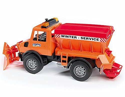 Bruder 02572 - MB-Unimog winterdienst met ruimteschild