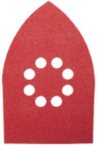 Bosch 2609256A75 - Accessoires voor schuurmachines - rood - 5 stuks