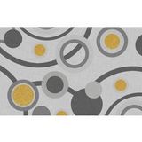 Papier peint panoramique design ronds