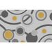 Papier peint panoramique design ronds