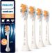 Philips HX9094/87 Opzetborstels, Wit (A3), 4 stuks