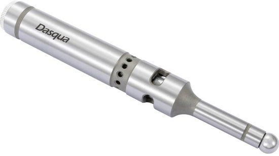 Dasqua Elektronische randzoeker Incl. accu Reikwijdte (max.): 10 mm