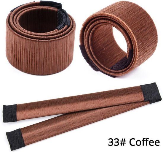 Go Go Gadget Magic Bun - Coffee - 2 Pieces