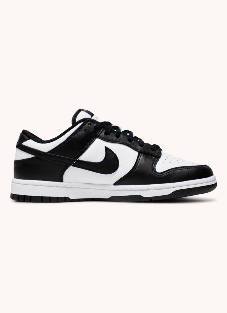 Nike Dunk Low Panda - Heren Sneakers - Zwart/Wit