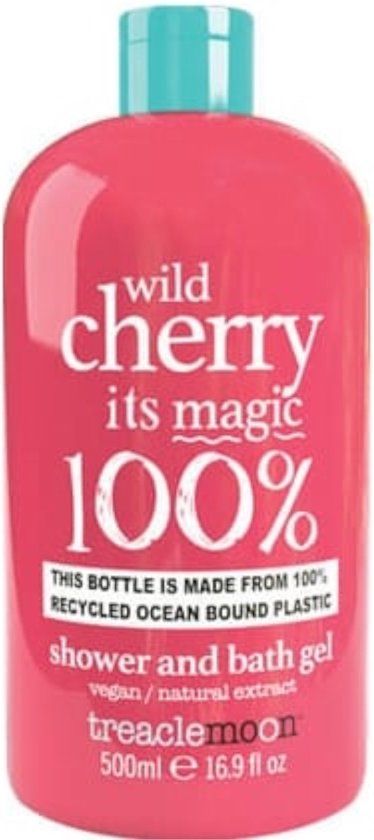 Treaclemoon Wild Cherry Magic Shower Gel - 500ml