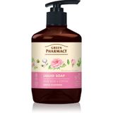 Green Pharmacy Musk Rose & Cotton Liquid Soap 460 ml