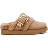 STEVE MADDEN Muiltjes 'Cozy Up' camel