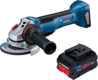 Bosch Professional Bosch GWS 18V-10 P Professional accu-haakse slijper 18 V 125 mm borstelloos + 1x ProCORE-accu 8,0 Ah - zonder oplader