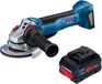Bosch Professional Bosch GWS 18V-10 P Professional accu-haakse slijper 18 V 125 mm borstelloos + 1x ProCORE-accu 8,0 Ah - zonder oplader