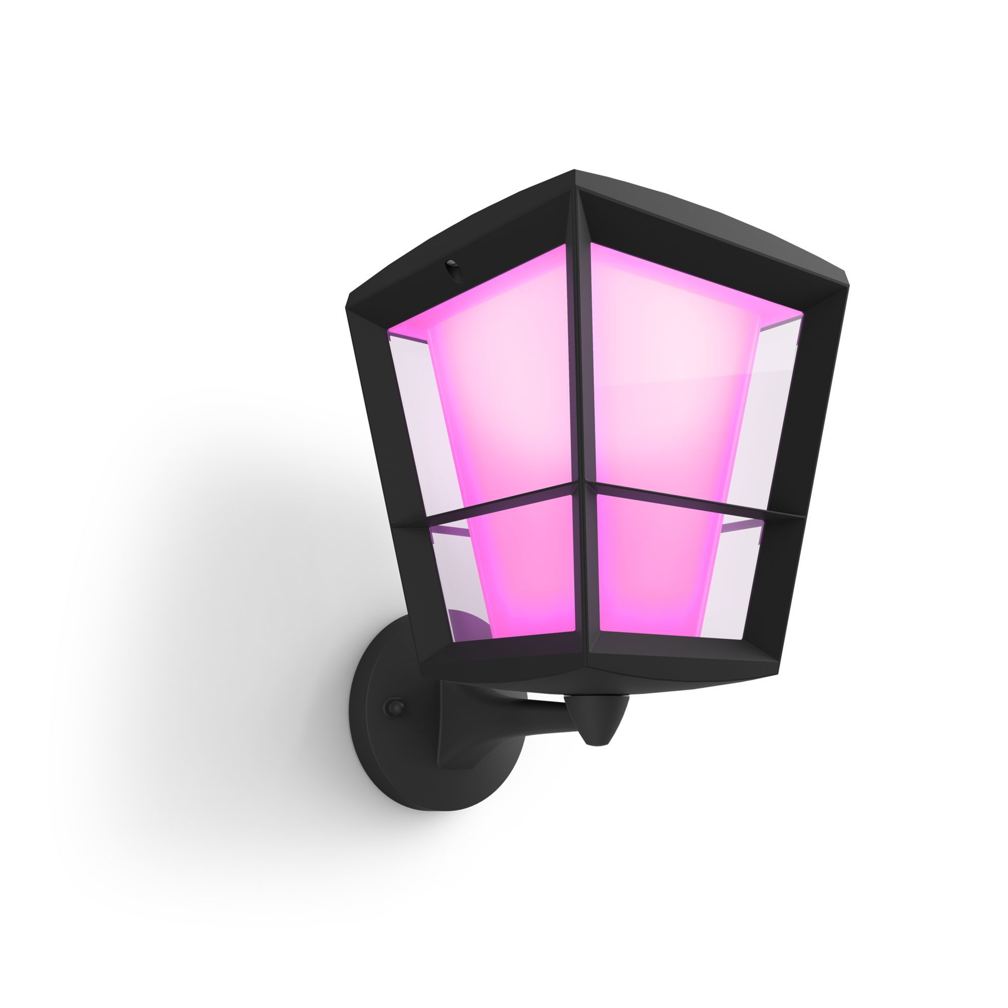 Philips Hue Econic - Smart Outdoor Wall Light - Black