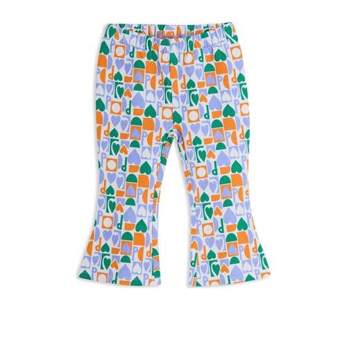 4PRESIDENT flared broek multi