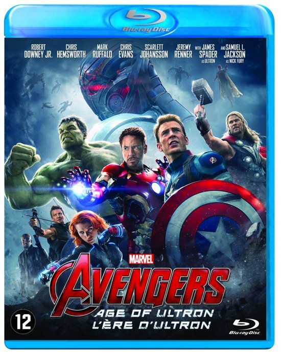 Movie Avengers: Age of Ultron (Blu-ray