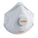 uvex silv-air classic 2210 8762210 Fijnstofmasker met ventiel FFP2 D 15 stuk(s)