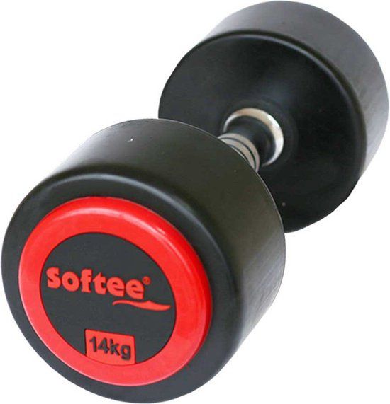 Softee Pro-Sport Dumbbell - 14 kg - Zwart