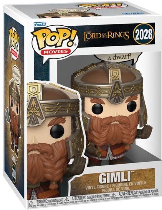 Funko Pop! Lord of the Rings - Gimli #2028