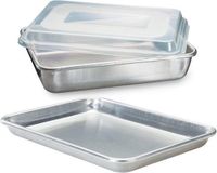 Nordic Ware All-Purpose Bak Set - 3-Delig - Aluminium - Rechthoekig