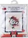 Vervaco PN-0167264 Disney It's all about Minnie I borduurpakket tellpatroon, katoen, meerkleurig, ca. 22 x 26 cm.