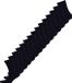 NUR DER Basissokken zwart 39-42 15 stuks