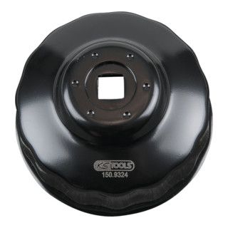 KS Tools 3/8" oliefiltersleutel, 74/76-15