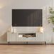 en.casa Tv-meubel Nand 160x40x51 cm havermout
