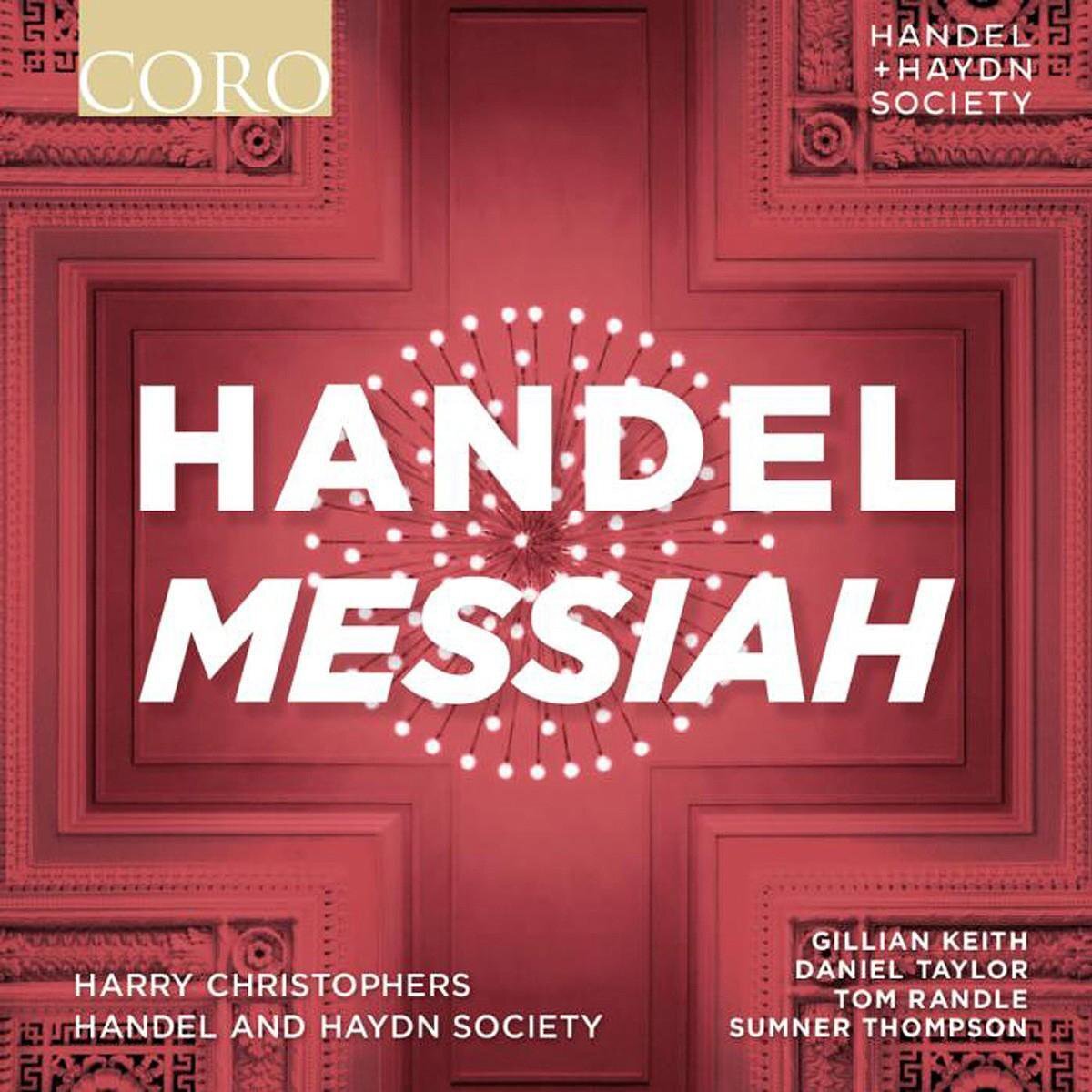 Sonic Christophers Harry / Handel And Haydn Society - Messiah