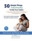 My First 50 Words: A Toddler Picture Book with Real Photos to Build Vocabulary and Early Communication