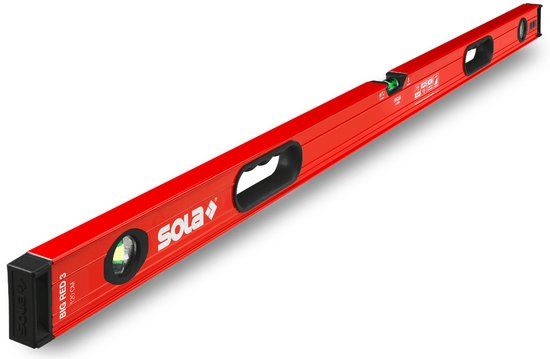Sola Big Red 3 180 Blokwaterpas - 1800mm