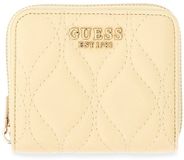 GUESS Maxine SLG Zip Around Wallet Pale Yellow