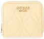 GUESS Maxine SLG Zip Around Wallet Pale Yellow