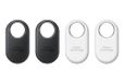 Samsung Galaxy SmartTag2 - Anti-Verlust Bluetooth-Tag für Handy - 4 Pack 2 schwarz, 2 weiß