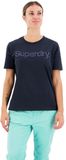 Superdry Tonal T-shirt met geborduurd logo Dames T-shirts