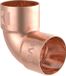 KIRCHHOFF Coude 90°, blanc, 15 mm, 2 mof, (5090)
