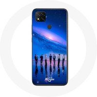 Maniacase Etui voor Xiaomi Redmi 9C Bangtan Sonyeondan BTS World Tour 2022