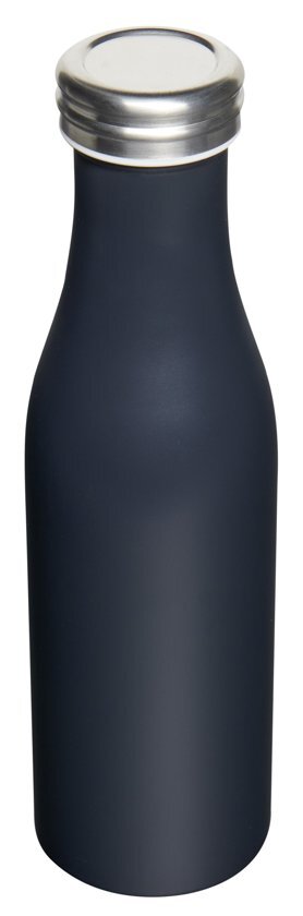 Lurch Geïsoleerde fles, 0,75 liter, Zwart