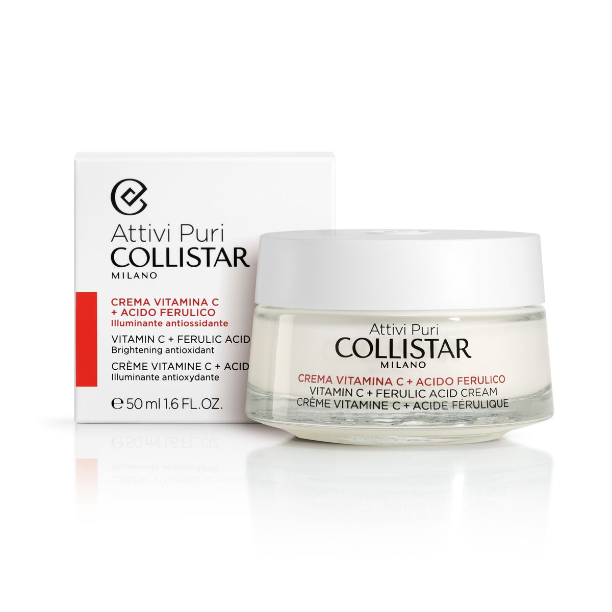 Collistar Vitamin C + Ferulic Acid Cream - 50ml - Day & Night Cream