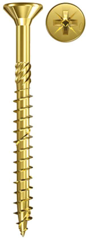 Fischer Kruiskop PZ2 schroeven 3,5 x 30 - 100 stuks