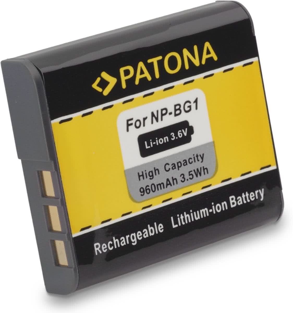 Paton, A. NP-BG1 (A-Merk) batterij/accu voor Sony