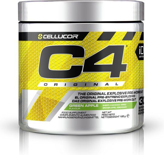 Cellucor C4 Original - Green Apple - Pre-workout - 198g