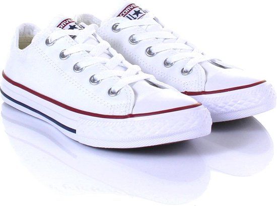 Converse Chuck Taylor All Star Ox Classic Colours - Sneakers - Kinderen - Natural White M9162C - Maat 30