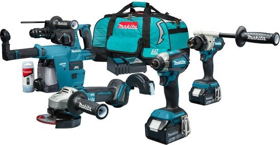 Makita DLX4155TX1 combopack 18V Li-ion