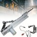Actionneur linéaire 12V, longueur d'extension 3-15 cm, avec régulateur de vitesse