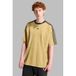 adidas Originals boxy T-shirt met logo - geel/zwart