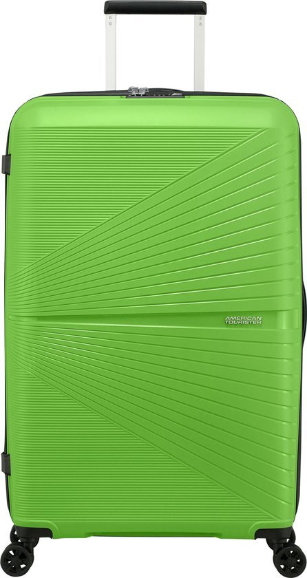 American Tourister American Tourister Airconic Spinner 67 acid green Harde Koffer Groen