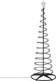 ECD Germany LED-kerstboom met lichtslinger, 210 cm, 756 LED's warmwit