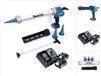 Makita DCG 180 RFX accupistool 18 V 300 / 600 ml + 2x accu 3.0 Ah + lader