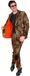 Kostuum Widmann Jungle Brother - Man Kostuum XL Bruin