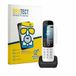 BROTECT - Screenprotector voor Panasonic KX-TGH723 - Folie Beschermfolie Beschermglas matte