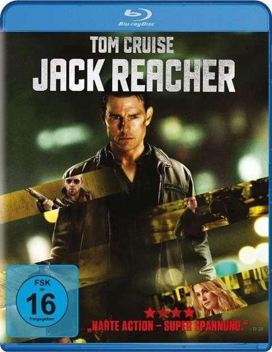 Jack GPSR Kontakt Jack Reacher / Blu-ray / N.v.t. / N.v.t.